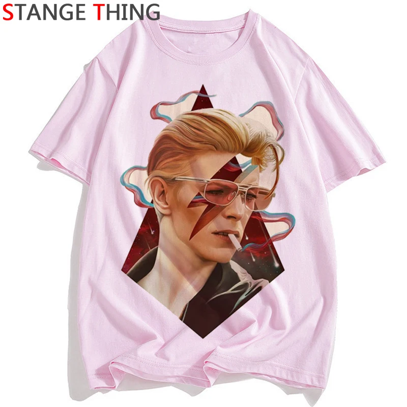 W6529 Rip David Bowie Футболка мужская/wo Мужская английская рок-музыка поп-звезда футболка забавная Футболка с принтом унисекс хип-хоп футболки мужские/женские - Цвет: W6529
