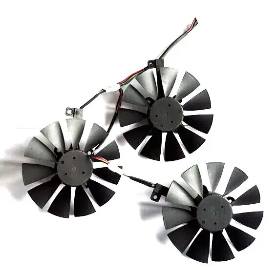 Новый 3шт./лот PLD09210S12HH 6pin для ASUS STRIX GTX980TI DC3OC 6GD5 R9 390/390x 8GD5 GAMING вентилятор графической