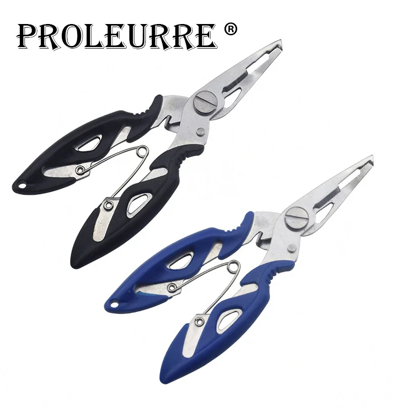 1 шт. рыболовные ножницы из нержавеющей стали|fishing pliers|fishing scissorsline cutter |