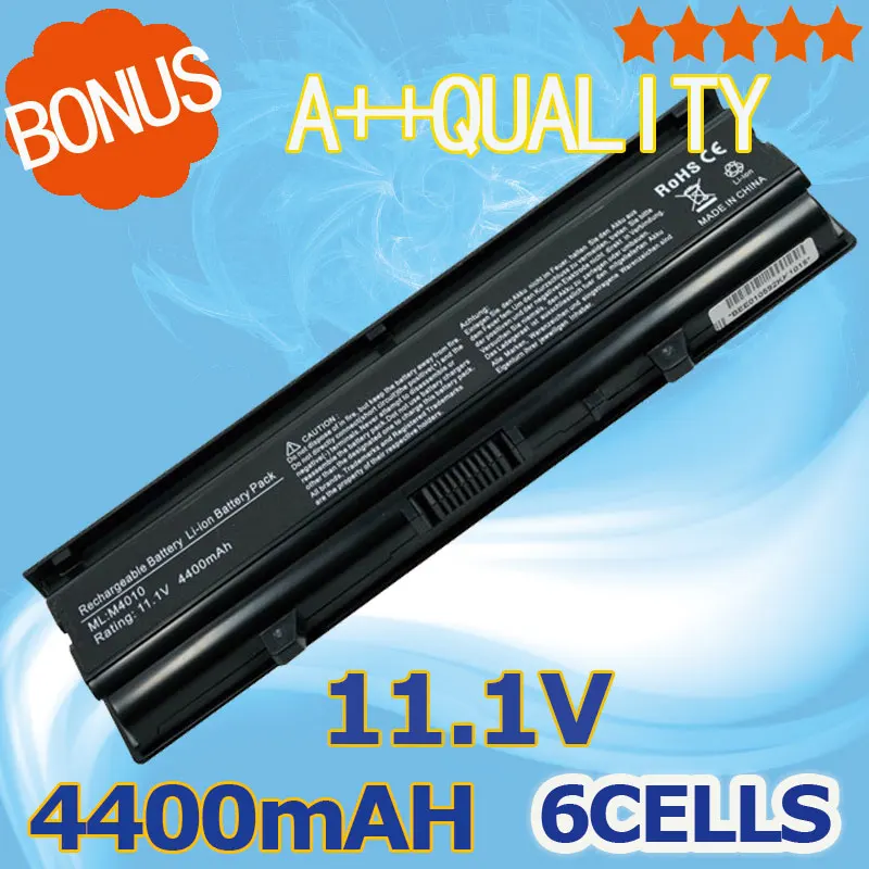 

Аккумулятор 4400 мАч для Dell Inspiron 14V 14VR N4020 N4030 N4030D M4010 M4050 04J99J 0FMHC1 0TKV2V 0W4FYY 0YM5H6 0YPY0T