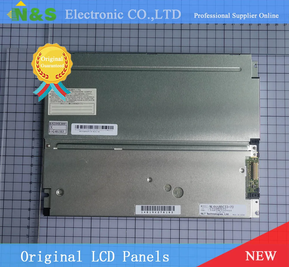 Новый NL6448BC33 70 10 4 дюйма LCM 640*480 450 900: 1 262K WLED используется для