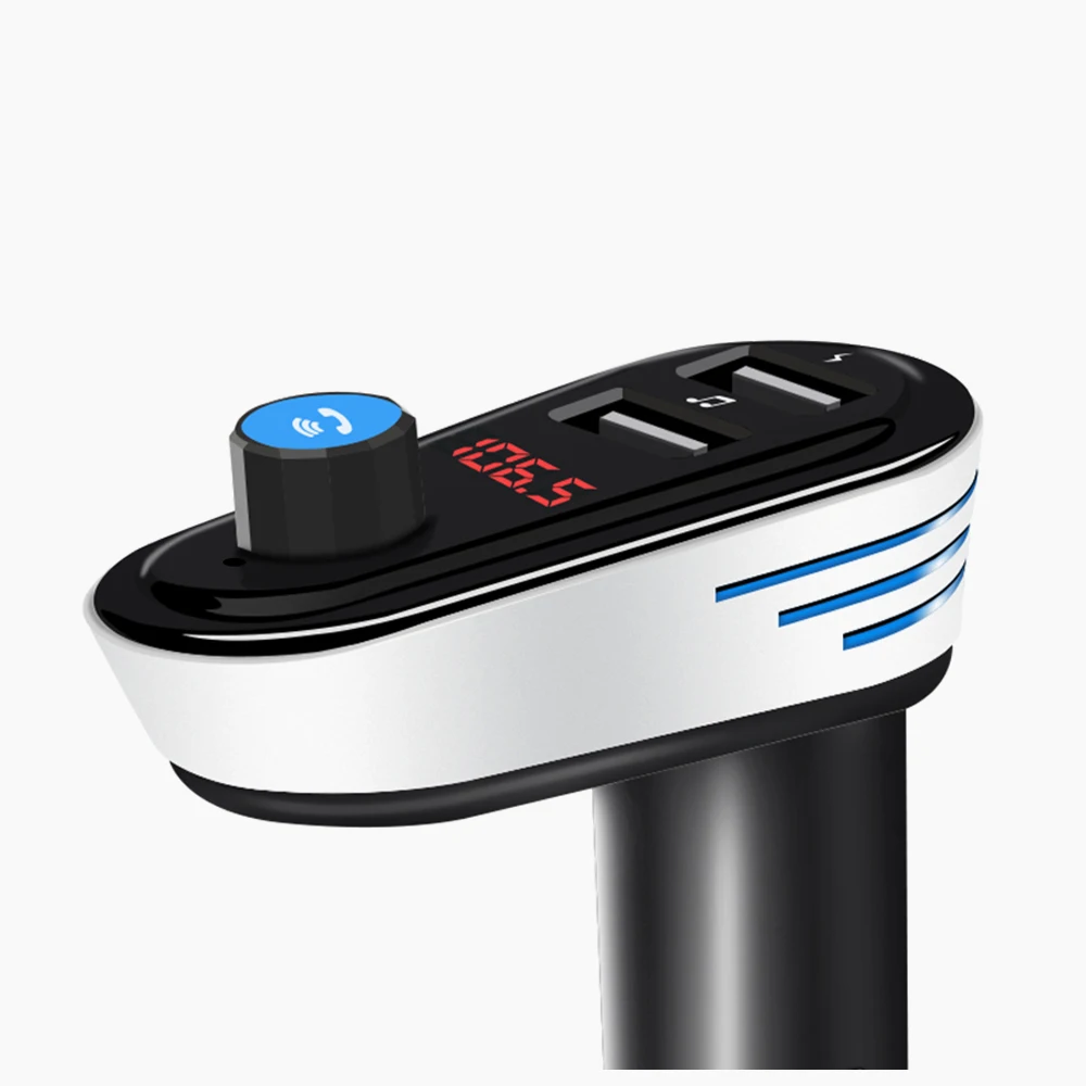 Nulaxy Bluetooth беспроводной громкой связи вызова Dual USB выход зарядки воспроизведения