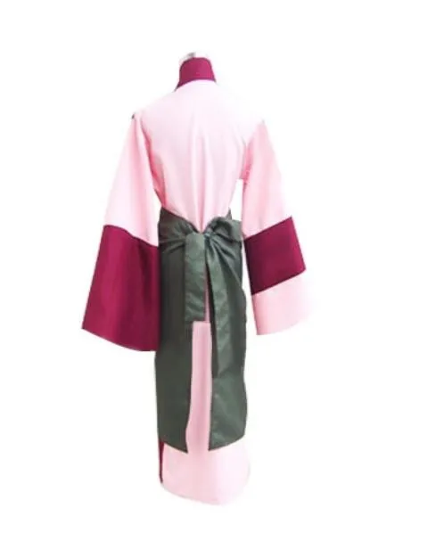 Кимоно для косплея аниме InuYasha Sango костюм на заказ костюмы Хэллоуин|Костюмы аниме|