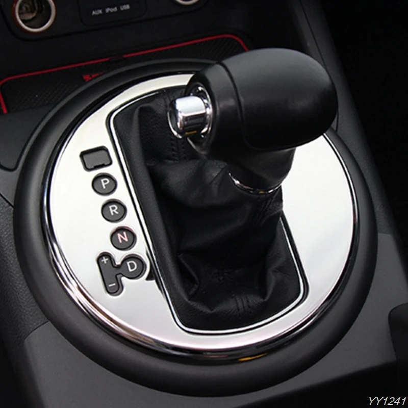 ABS хромированный автомобильный переключатель передач Панель отделка рамка