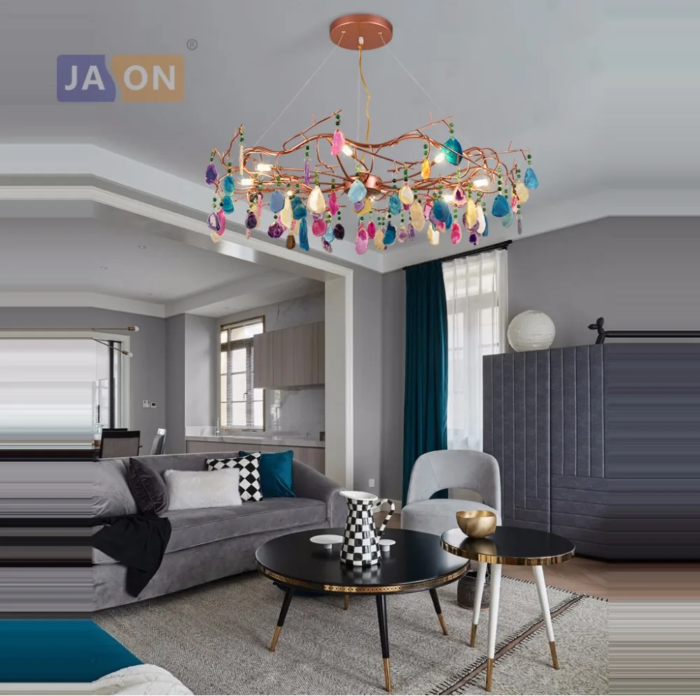 led G9 Постмодерн Железные Агат Firefly дизайнерские Светодиодные Лампы.Светодиодные