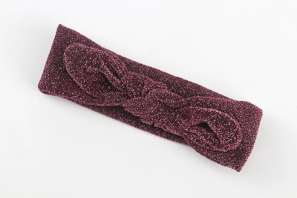 Повязка на голову с бантом для новорожденных девочек милый головной убор лентой