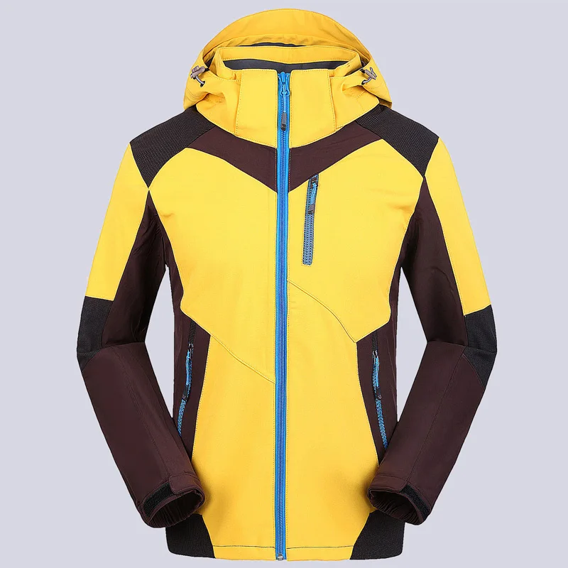 Мужская водонепроницаемая ветрозащитная походная одежда для рыбалки