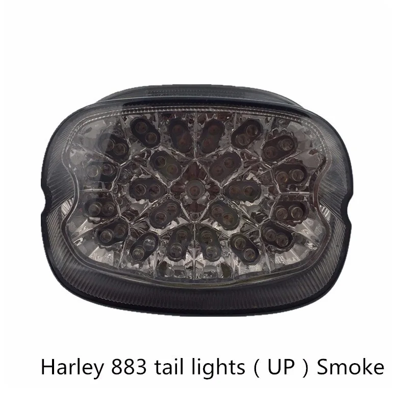 FADUIES дым светодиодный задсветильник для мотоцикла Harley стоп сигнал Xl FLH FX