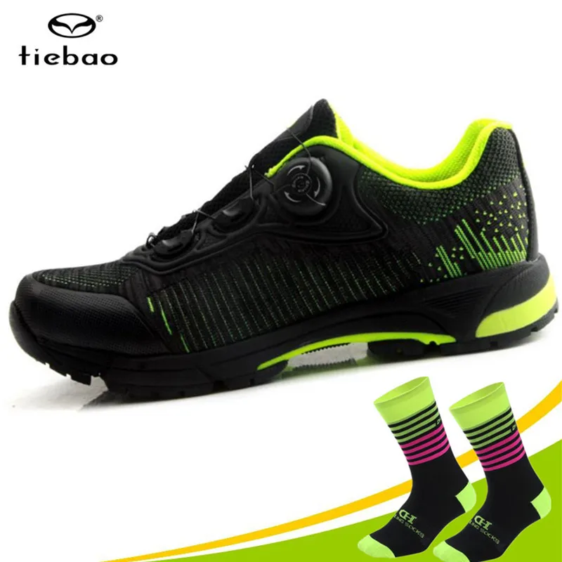 TB22-B1766 G Tiebao велосипедная обувь sapatilha ciclismo mtb горный велосипед обувь zapatillas hombre deportiva велосипедная обувь для мужчин кроссовки wo мужчин - Цвет: TB22-B1766 G