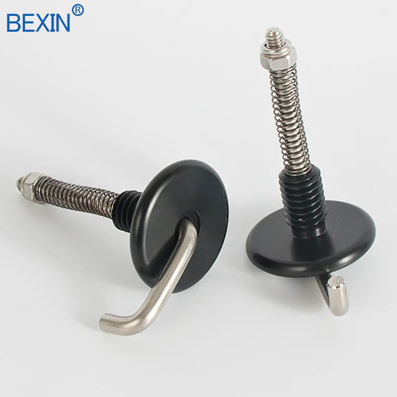 BEXIN UNC3/8 интерфейс пружина металлический гравитационный крючок для штатива Центральная колонна камеры фотографии аксессуары