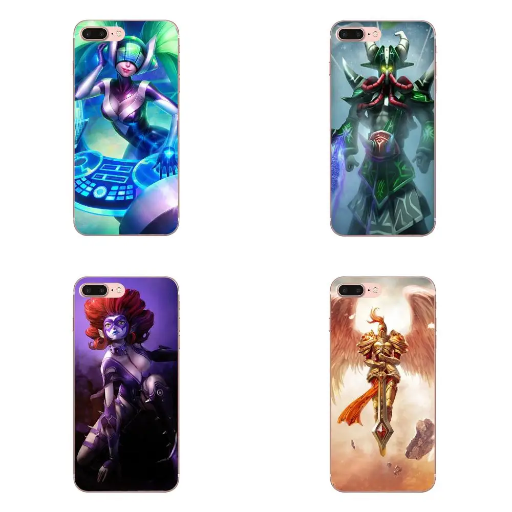Распродажа League Legends Lol Новинка для Apple iPhone 4 4S 5 5C 5S SE 6 6S 7 8 Plus X XS Max XR мягкий