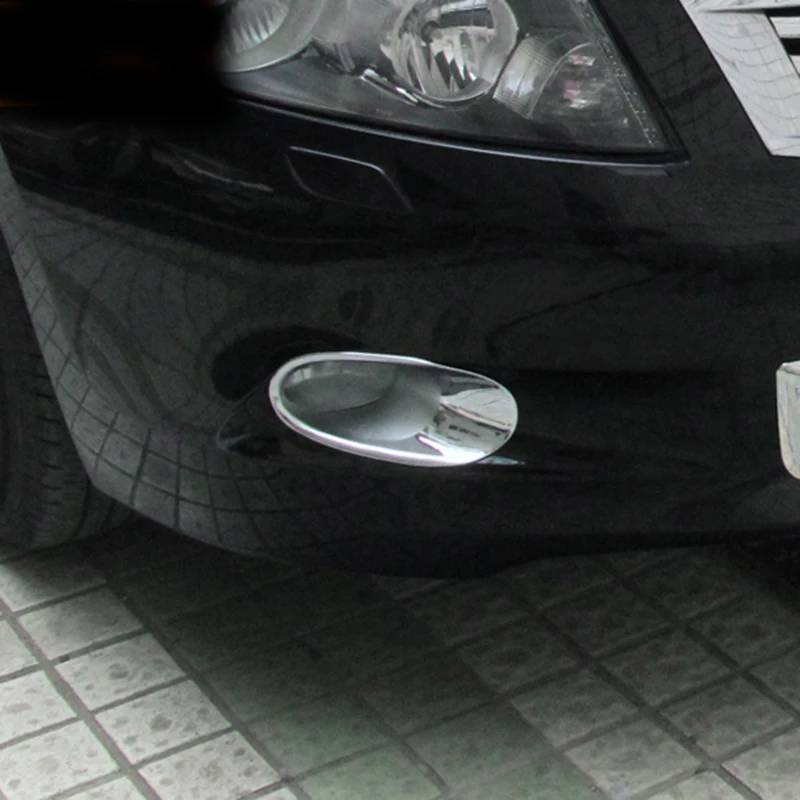 2 шт. для Honda Accord 2008-2010/2011-2013 передняя противотуманная фара рамка отделка