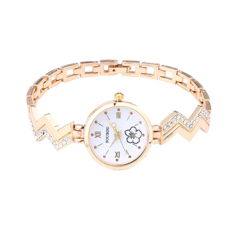 Новинка 2019 кварцевые женские часы модные повседневные наручные reloj H1|Женские