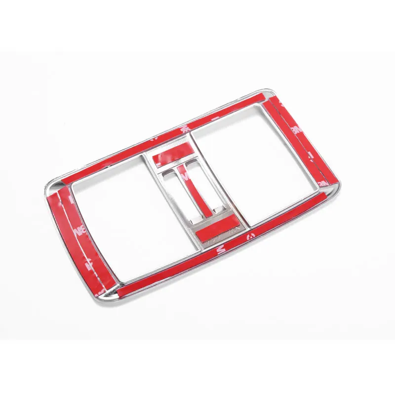 ABS хромированный задний кондиционер крышка выходного отверстия отделка для BMW X3