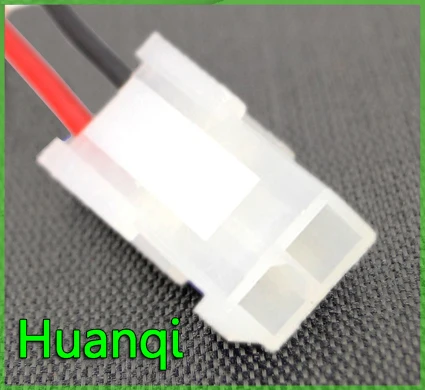 DIY Ni-MH Bttery из Compex Sport3 стимулятор мышц Mi-Sport 500 7,2 V 2000mAh для аварийного выхода светильник для крыльца AA_6SB - Цвет: Connector Huanqi