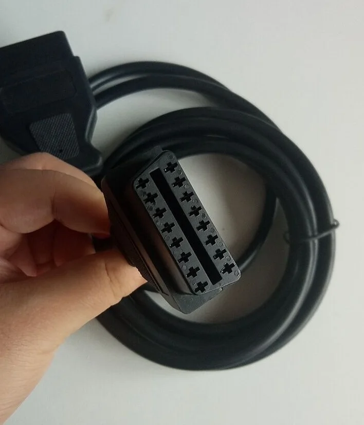16 контактный удлинитель для мужчин и женщин 3 м 10 футов OBD EOBD автомобильный