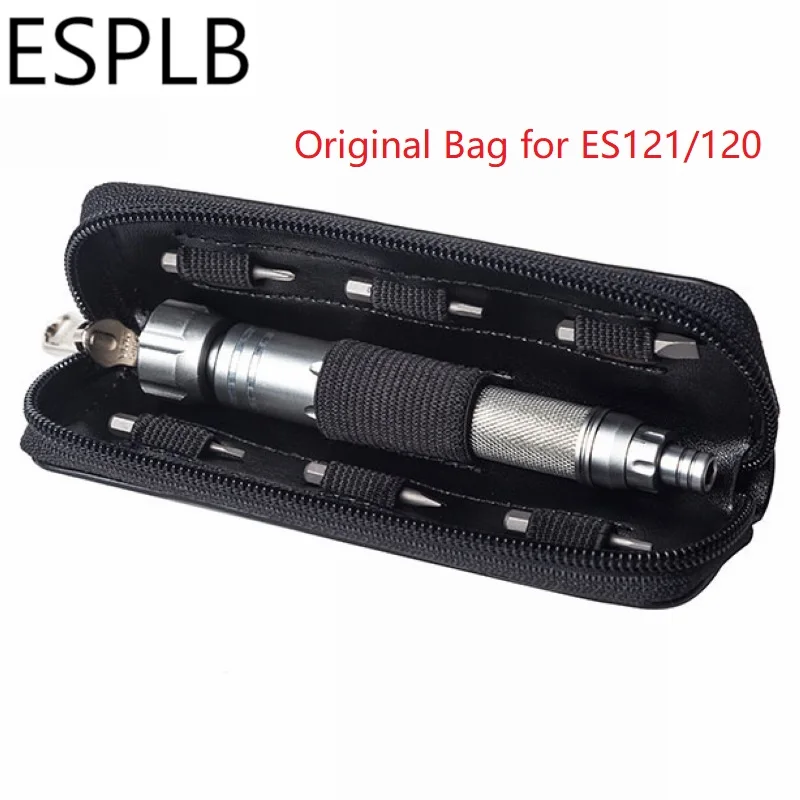Original Tool Bag for TS100 TS80 Soldering Iron ES120 ES121 Electric Screwdriver Portable Storage Organizer Zipper Bag Case