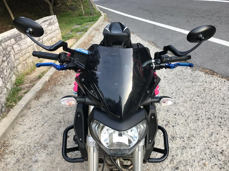 Болты с удлинителем для Зеркала Yamaha Размер 10 мм черный MT07 MT09 FZ6 FZ1N Fazer V max 1700 MT 09