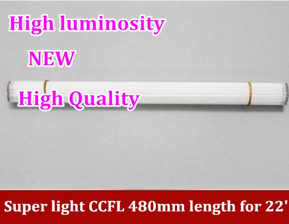 

200PCS Free shipping CCFL LCD LAMPS 480*2.4mm for 22inch 22'' CCFL High Quality 480MM LCD Backlight Lamp LCD Monitors in stock