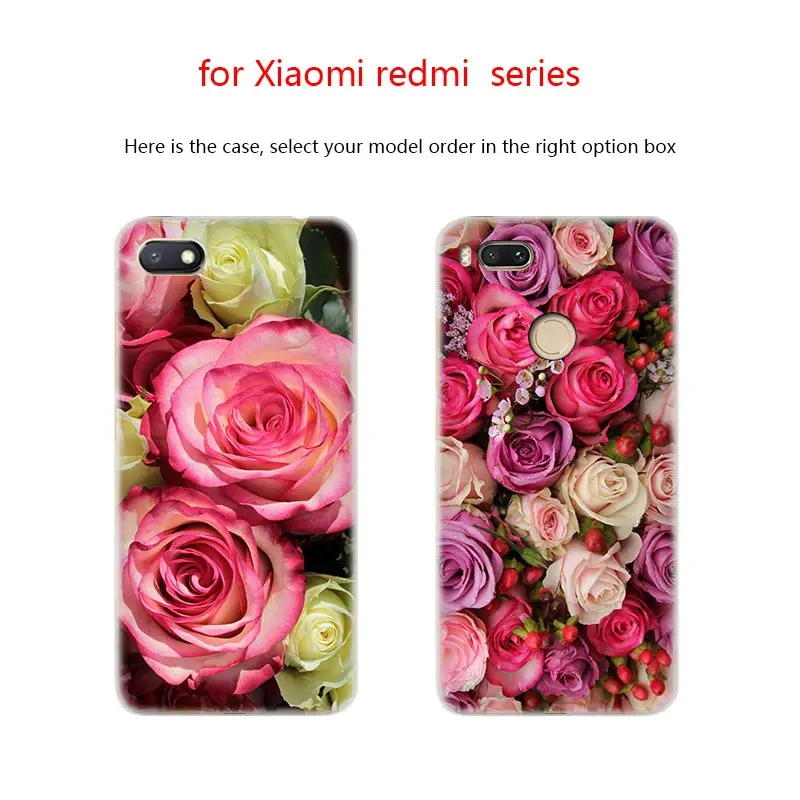 Мягкий чехол для телефона Xiaomi Redmi 9a 7a 8a Примечание 10 9 8 7 Pro Max 10s 9s 8T Prime 9at 5G Модный с