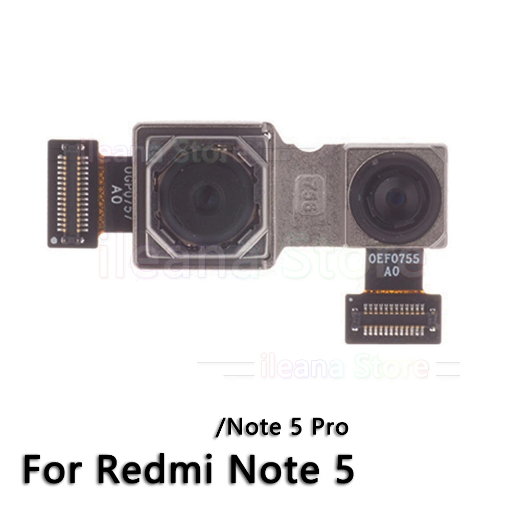 For Redmi Note 5 Оригинальная задняя камера для Xiaomi mi Red mi Note 5 Plus 5A Pro, шлейф для задней основной камеры - Цвет: For Redmi Note 5