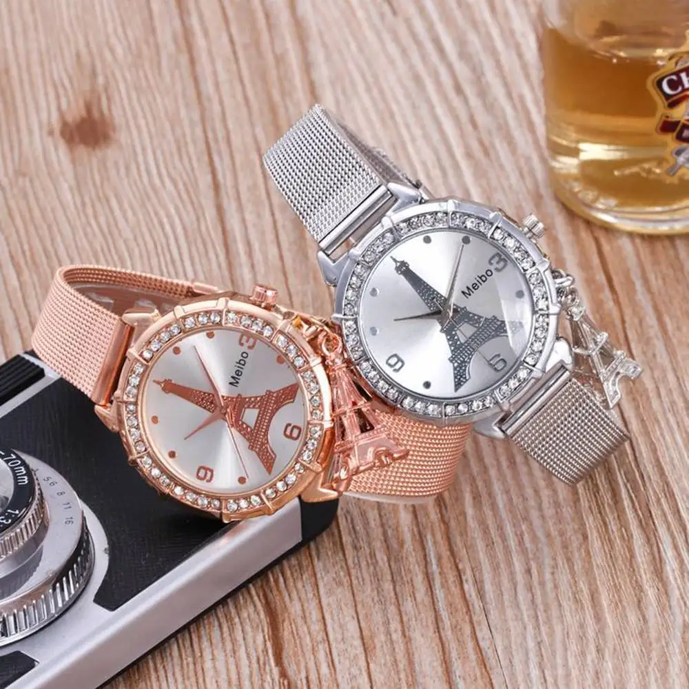 Женские часы модные Relojes Mujer дизайнерские женские люксовый бренд бриллиантовые
