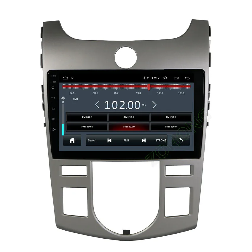 2.5D DSP 4G Android 9,0 автомобильный мультимедийный плеер gps для KIA Форте Cerato 2008 2009 2010 2011 2012 Авто Радио Стерео навигацией, Wi-Fi