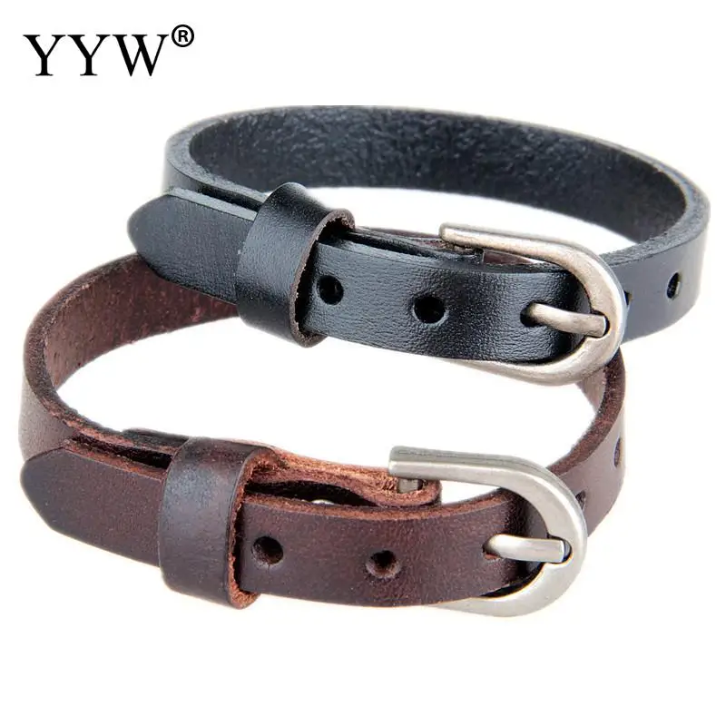 Модные браслеты из ПУ кожи блестящий кожаный браслет унисекс с покрытием сплава