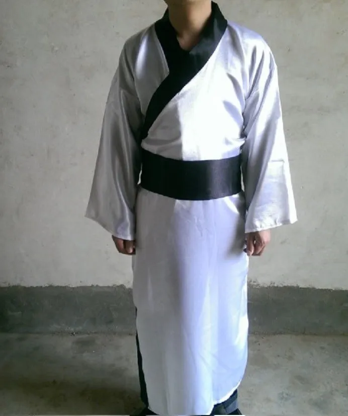 Цзян тайгун монах сценический костюм униформа Тай Чи одежда Wudang даосское платье Шаолинь монах костюм ушу Одежда для боевых искусств