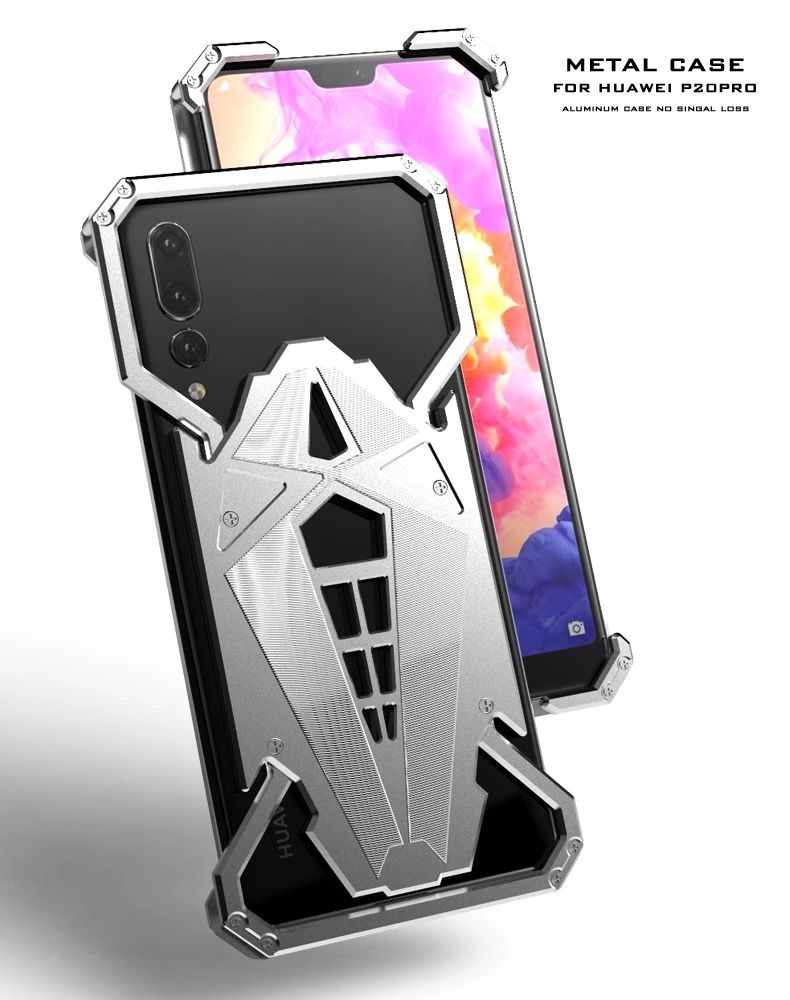 Металлический Чехол Super Hero для Huawei P30 Pro P20 Lite P10 P9 Plus Nova 5 5i 4 3 3i 3e 2 2S чехол с кольцом для телефона с изображением Человека-паука