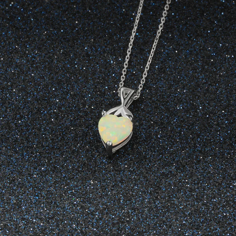 7x16 Druzy Charm 925 стерлинговый Серебряный синтетический опал каменные подвесные
