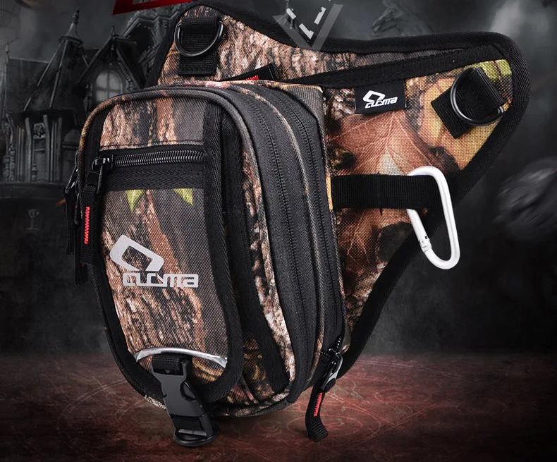 

Multi-function Motorcycle Man Outdoors Leg Bag Recreational Sport Canvas Backpack Motorbike Knight Legs Package Bag