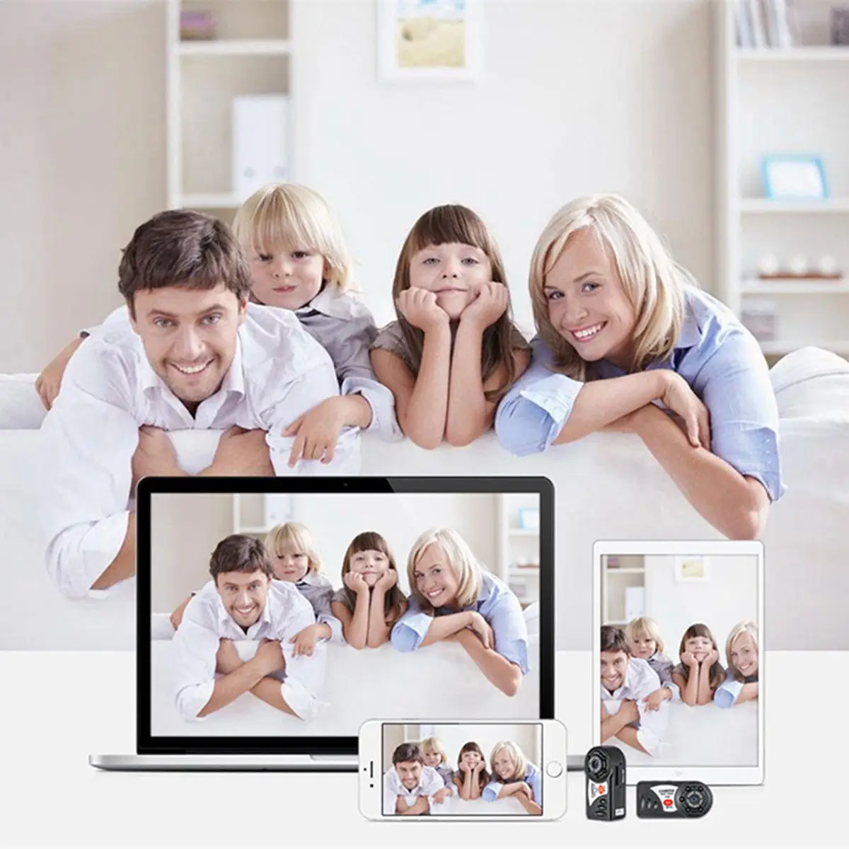 8 ГБ карта + Q7 беспроводная Wi Fi камера Мини P2P DV видеорегистратор DVR ночное