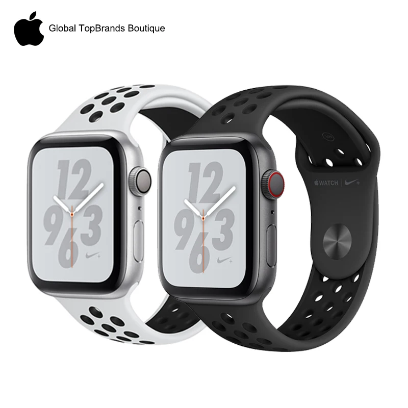 Смарт часы Apple Watch Nike + Series 4 44 мм с датчиком сердечного ритма|Смарт-часы| |