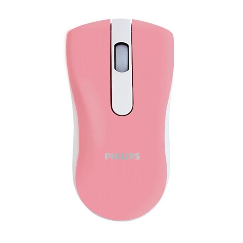 Philips SPK7211 оптическая 2 4G беспроводная мышь Бесшумная с 1000 dpi для домашнего офиса