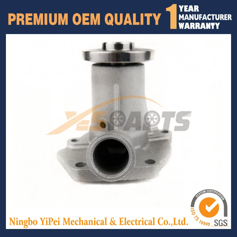 Водяной насос для Kubota V1200 D950 V1100 D750 Z600 D650 D850 Z500 высота двигателя около 95 мм|Водяные