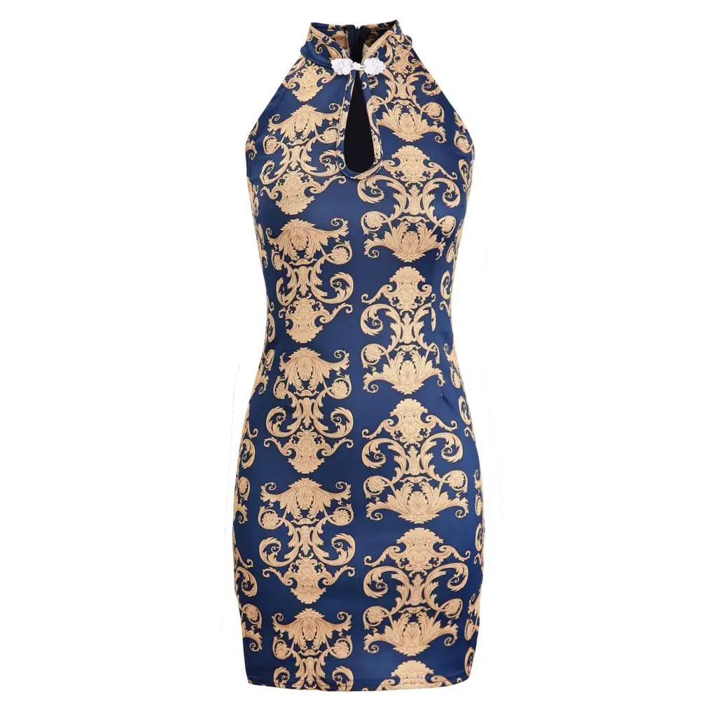 Улучшенное китайское женское традиционное платье, шелковое атласное cheongsam сексуальное qipao цветочное свадебное платье, китайское вечернее платье