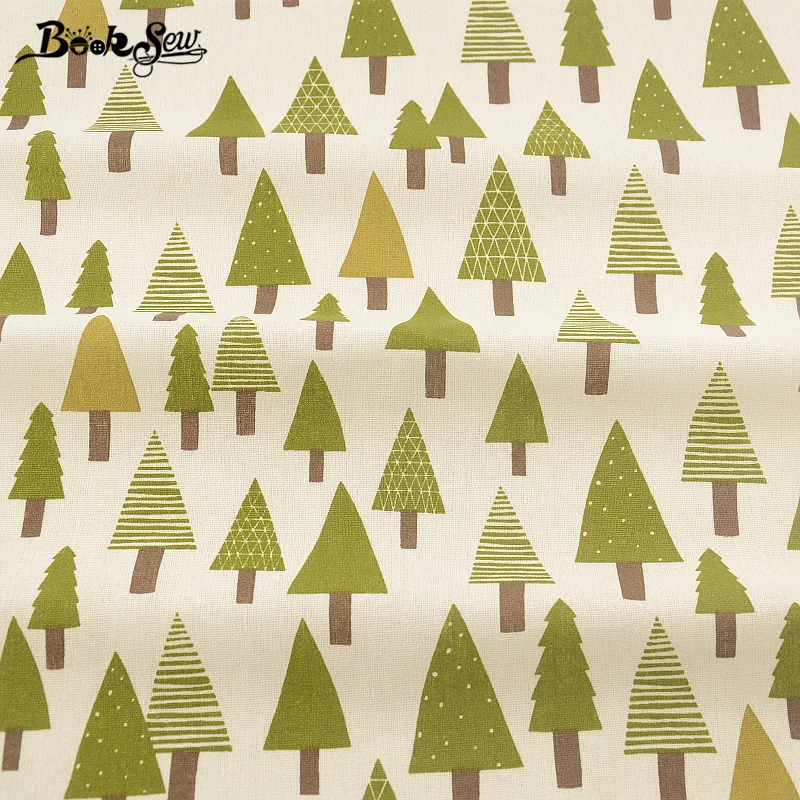 Тканевый материал для шитья Booksew хлопчатобумажная льняная ткань скатерти сумки
