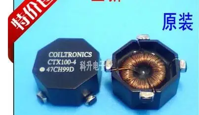 Индукторы Мощности SMD CTX100-4 100uH + 400uH/индуктор с двойной обмоткой 1: 1 изоляционный