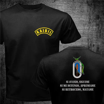 29 Французский иностранный легион Kaibil Kaibiles guabitalan JSADF SBS Alfa Alpha единица Мексика GAFEs BOPE армия спецназа мужские футболки - Цвет: 29