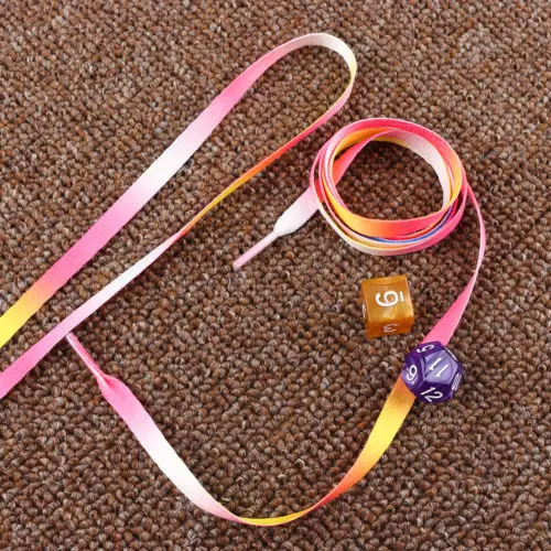 2 шт. 42 &quotРадуга шнурки плоские парусиновые спортивный шнурок для спортивной