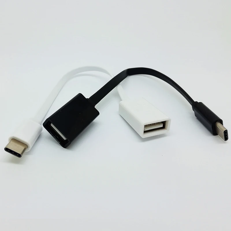 USB 3 1 Type-C USB-C OTG кабель USB3.1 папа к USB2.0 Type-A Женский адаптер Шнур Новый | Электроника
