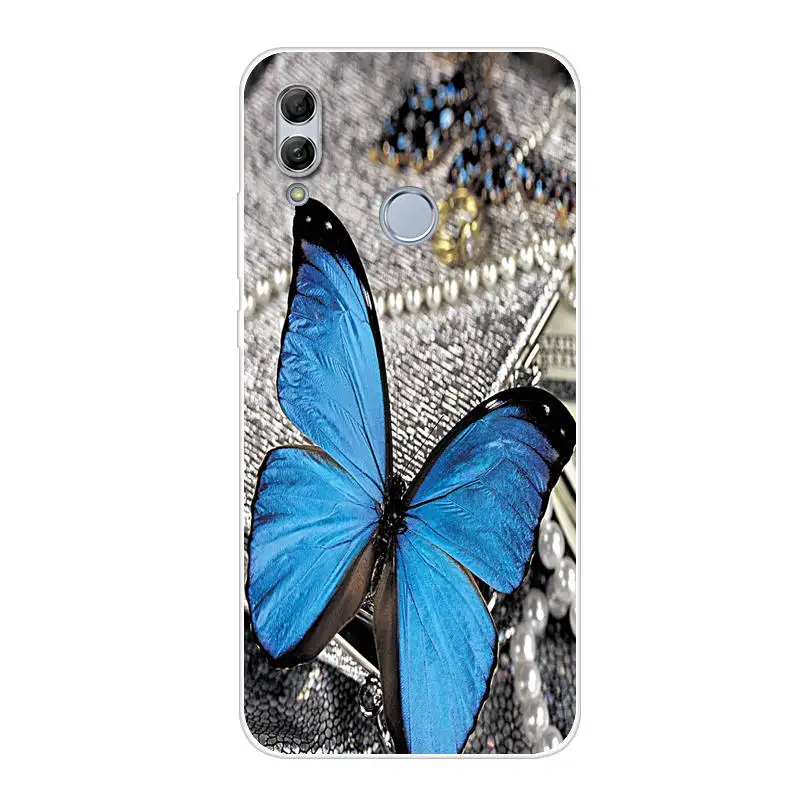 Honor 10 Lite Case Huawei Cover Soft TPU Phone 10Lite Honor10 HRY-LX1 LX1 6.21 | Мобильные телефоны и аксессуары