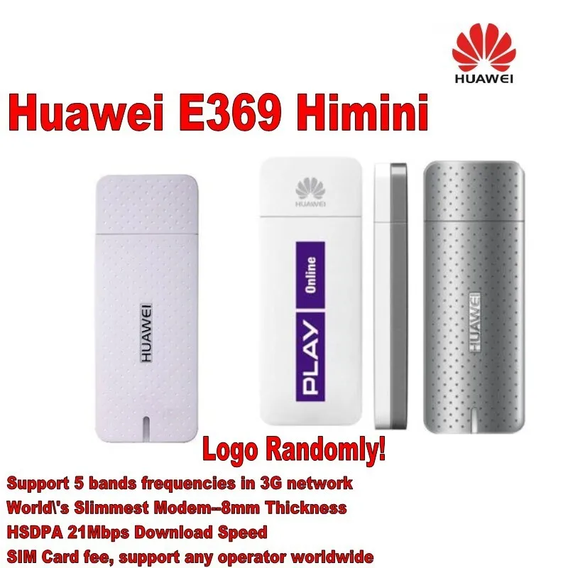 Горячая Распродажа Оригинальный разблокированный HSPA + 21 6 Мбит/с HUAWEI 3G USB модем E369