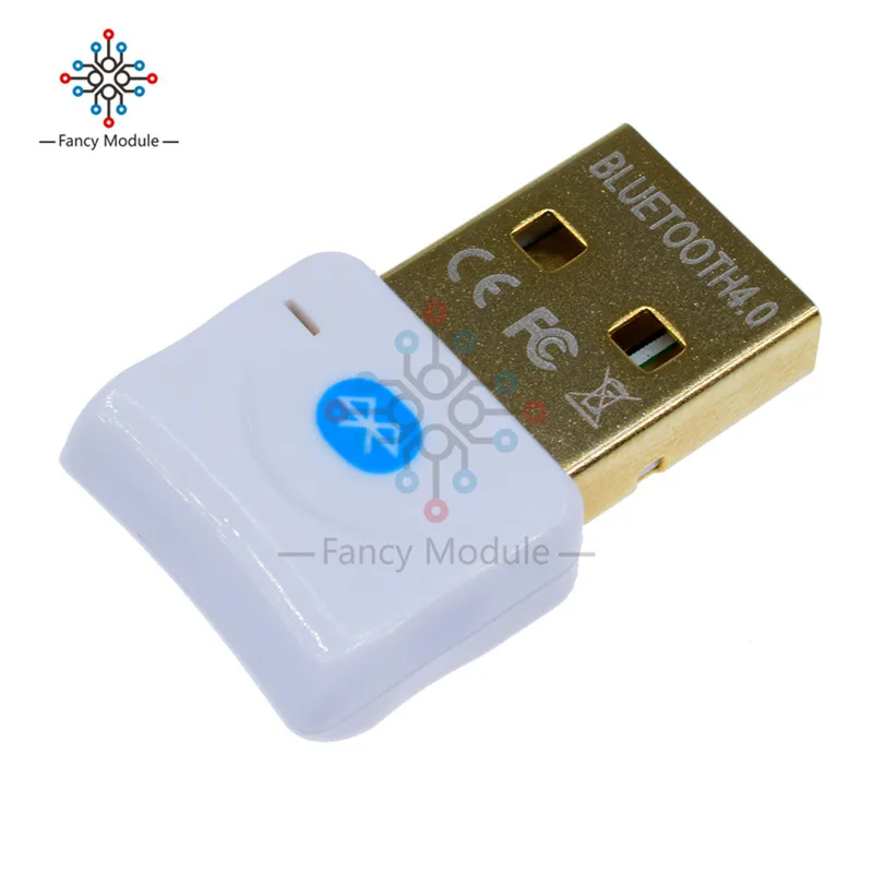 Мини USB Bluetooth V4.0 двухрежимный беспроводной ключ Позолоченный разъем CSR 4 0 адаптер