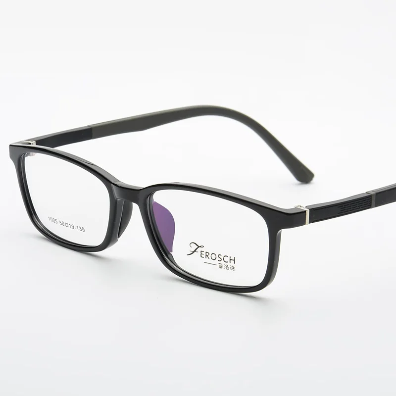Cubojue Prescription Glasses Men Women TR90 Spectacles Optical Anti Blue Light Progressive Multifocal Photochromic Reflect |