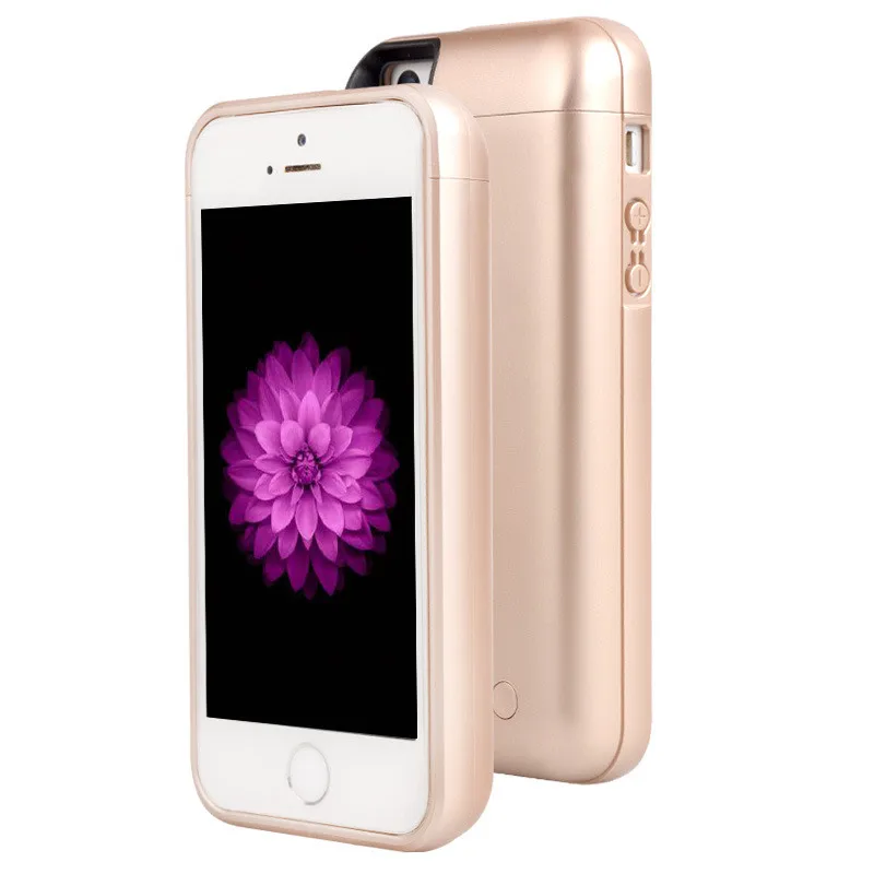 XLOT 4000 мАч зарядное устройство чехол для iPhone 5 5S SE тонкий качественный чехол для внешнего аккумулятора чехол для iPhone SE