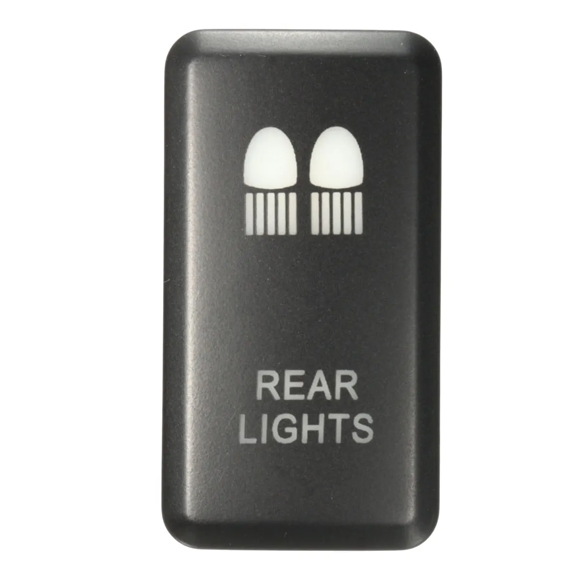 Rear Light Светодиодный светильник-противотуманная фара для Toyota/Landcruiser/Hilux/Prado 120/FJ/CRUISE - Название цвета: Rear Light