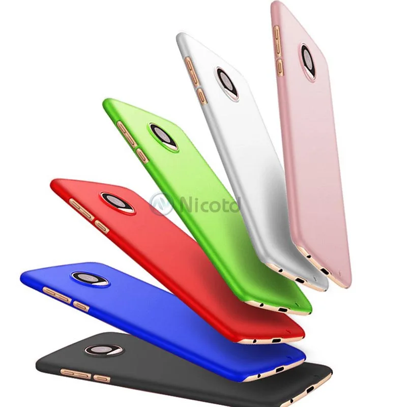 Для Motorola Moto Z2 Force чехол Роскошный Высококачественный жесткий Тонкий чехол из поликарбоната матовый защитный чехол для задней панели чехол s для Moto Z2 Force