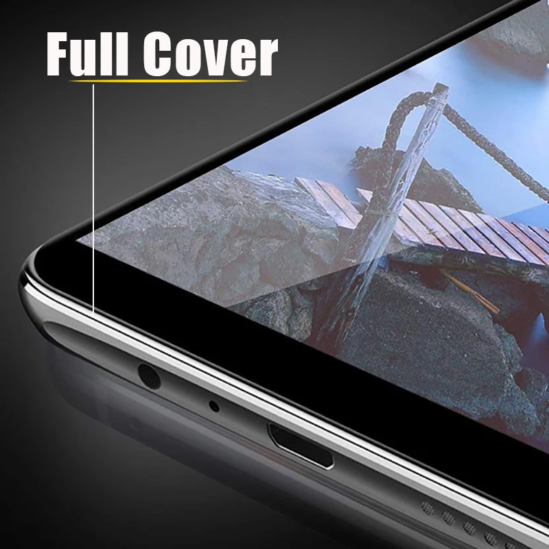 Защитное стекло для samsung galaxy J2 pro J3 J4 J6 плюс J7 J8 2018 Защитная пленка экрана